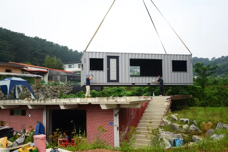 We Build Simple Container House