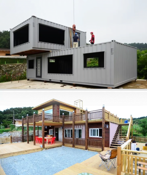 We Build Simple Container House