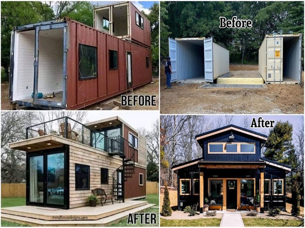 Shipping Container Change Projects