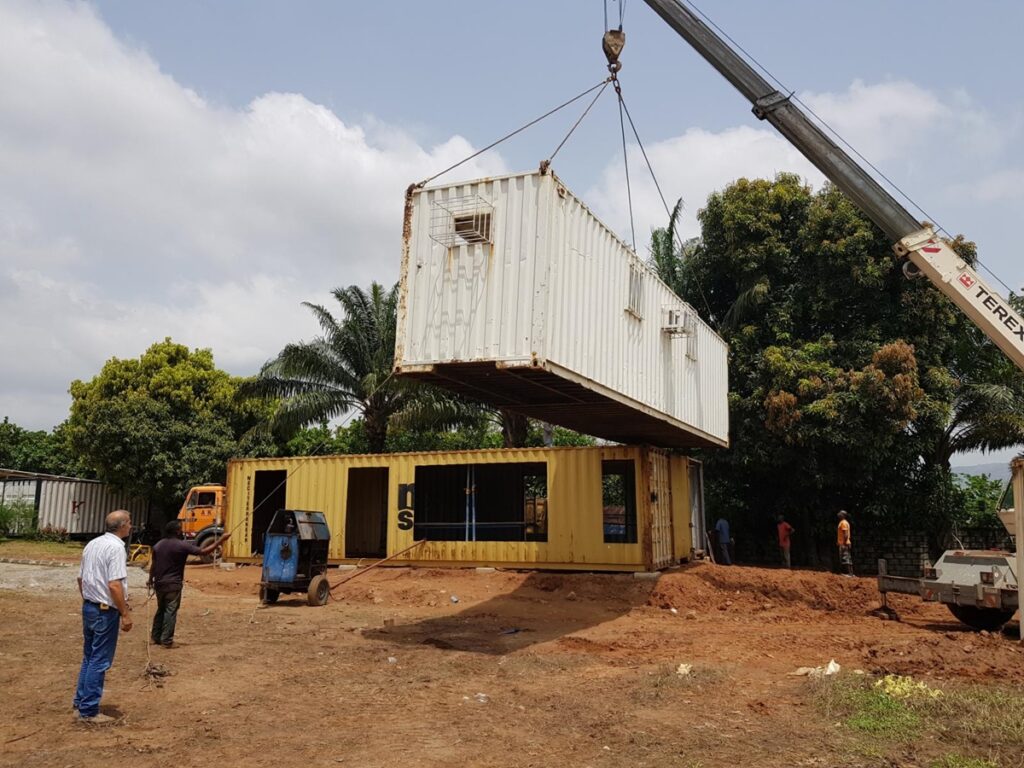 Trend Container House Nigeria