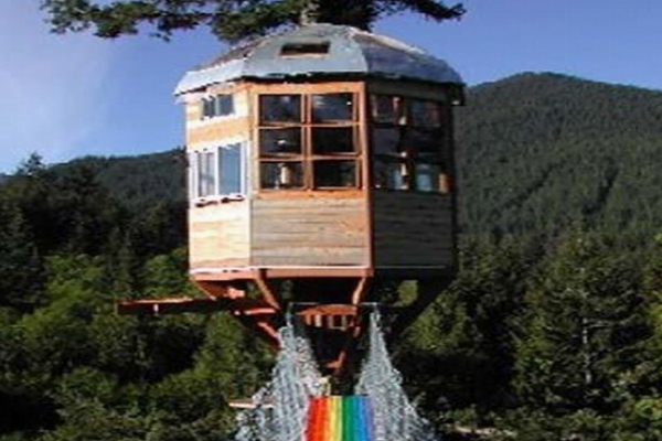 Interesting and Wonderful Tree House Models