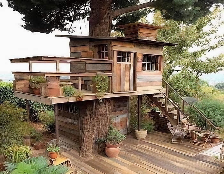 10 Interesting and Wonderful Tree House Models