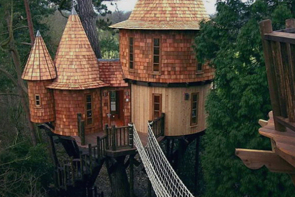 Interesting and Wonderful Tree House Models