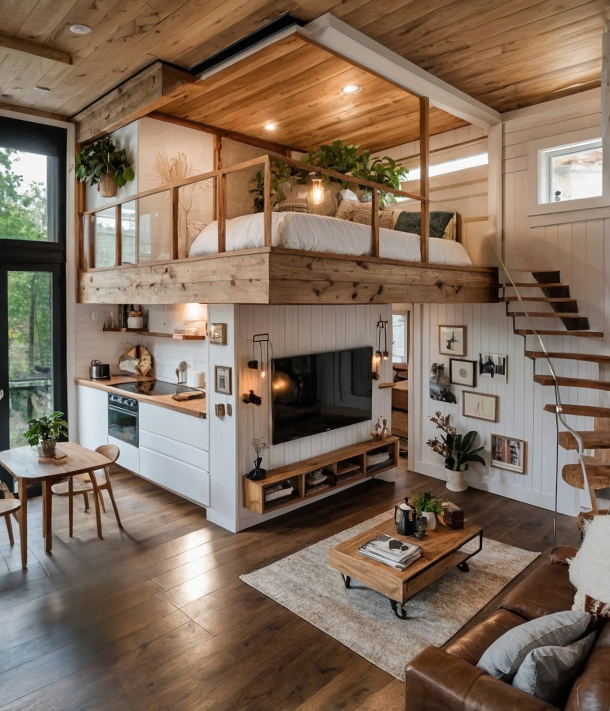 Picture of Top 10 Awesome Tiny Home Decorating Ideas - Trend House Designs