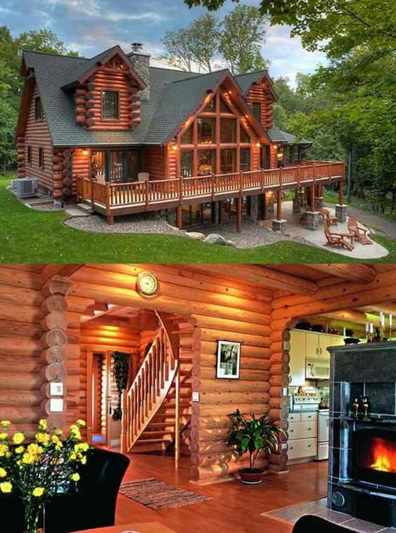 10 Magnificent Examples of Log Cabins