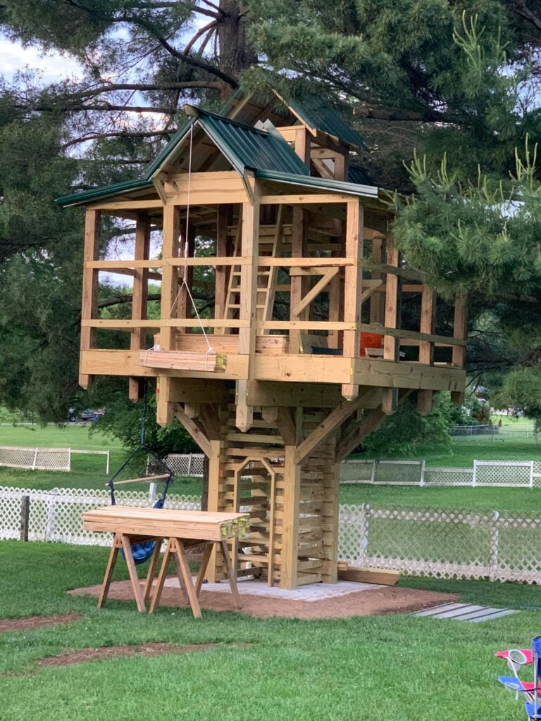 How to Make a Tree House