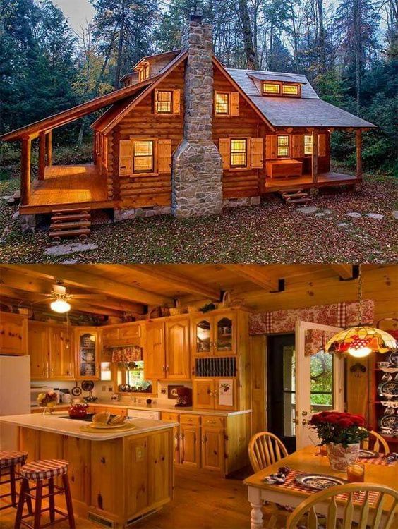 10 Magnificent Examples of Log Cabins