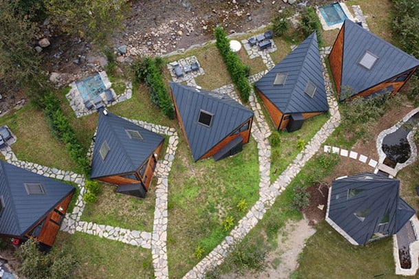 Creative Stone Bungalow Houses in Rize