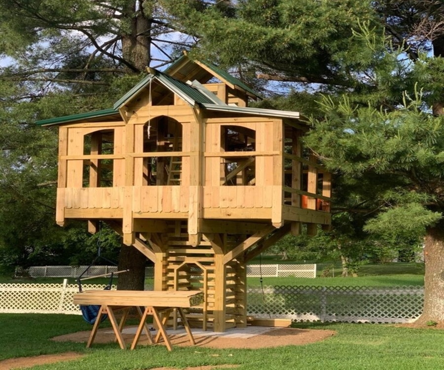 How to Make a Tree House