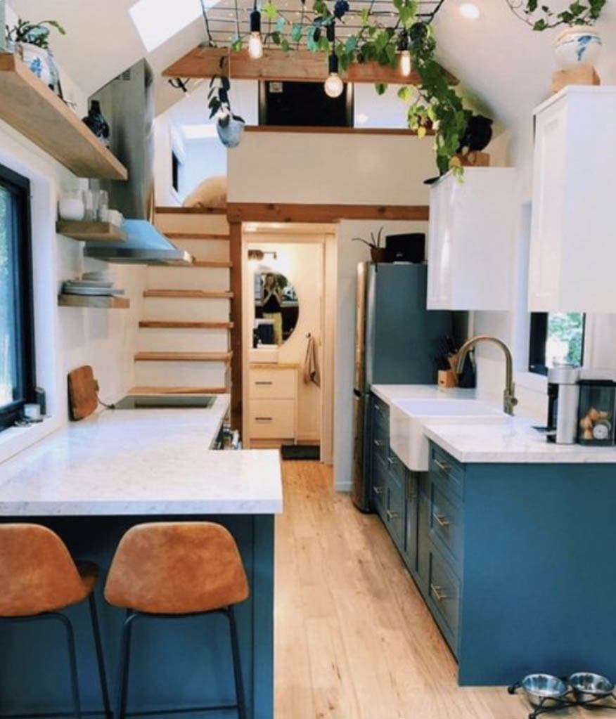 28m2 Ultimate Fashion Tiny House Allswell