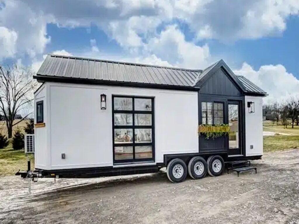 28m2 Ultimate Fashion Tiny House Allswell