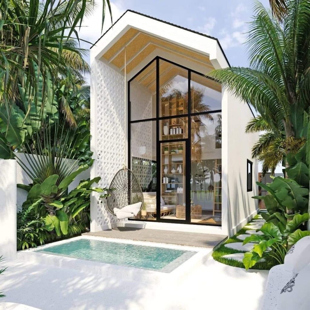 Modern and Stylish Little Holiday Home in Bali