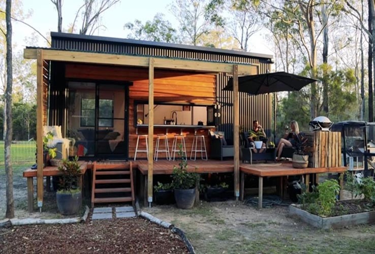 Two Bedroom Tiny House in Queensland