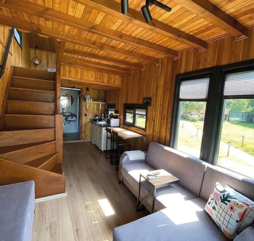 Wonderful Panorama Bungalow Tiny House