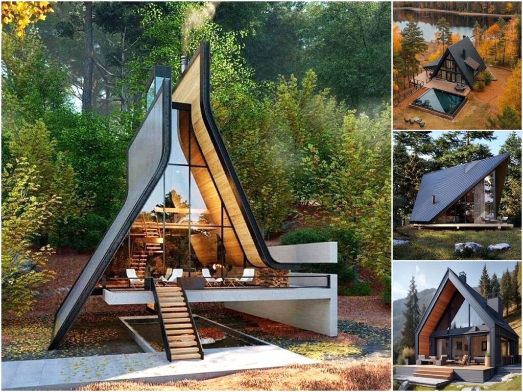 10 Most Preferred A-Frame House Designs