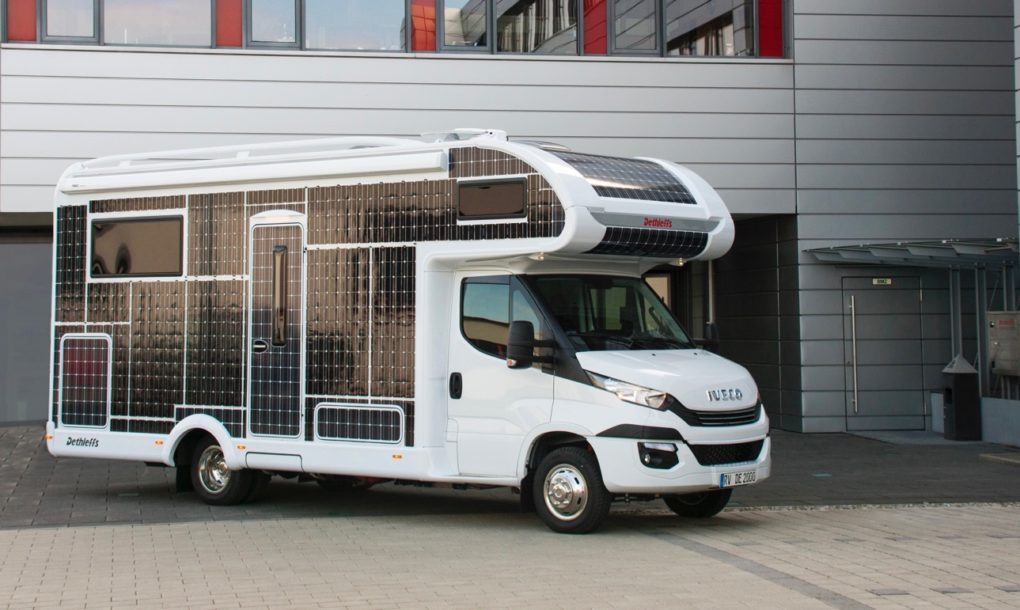 Eco-Friendly Electric Caravan