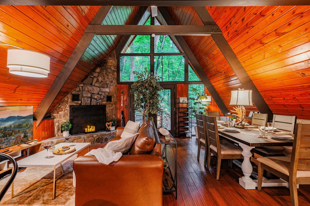 Awesome A-Frame Chalet in Tennessee