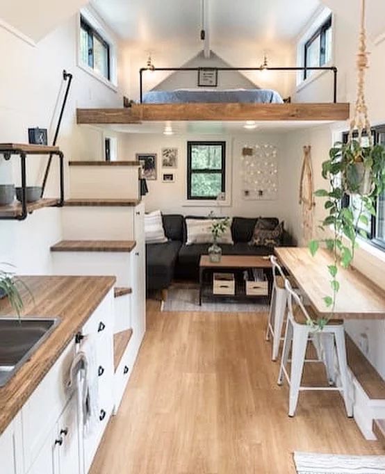 Modern and Stylish Tiny House Interior Designs.