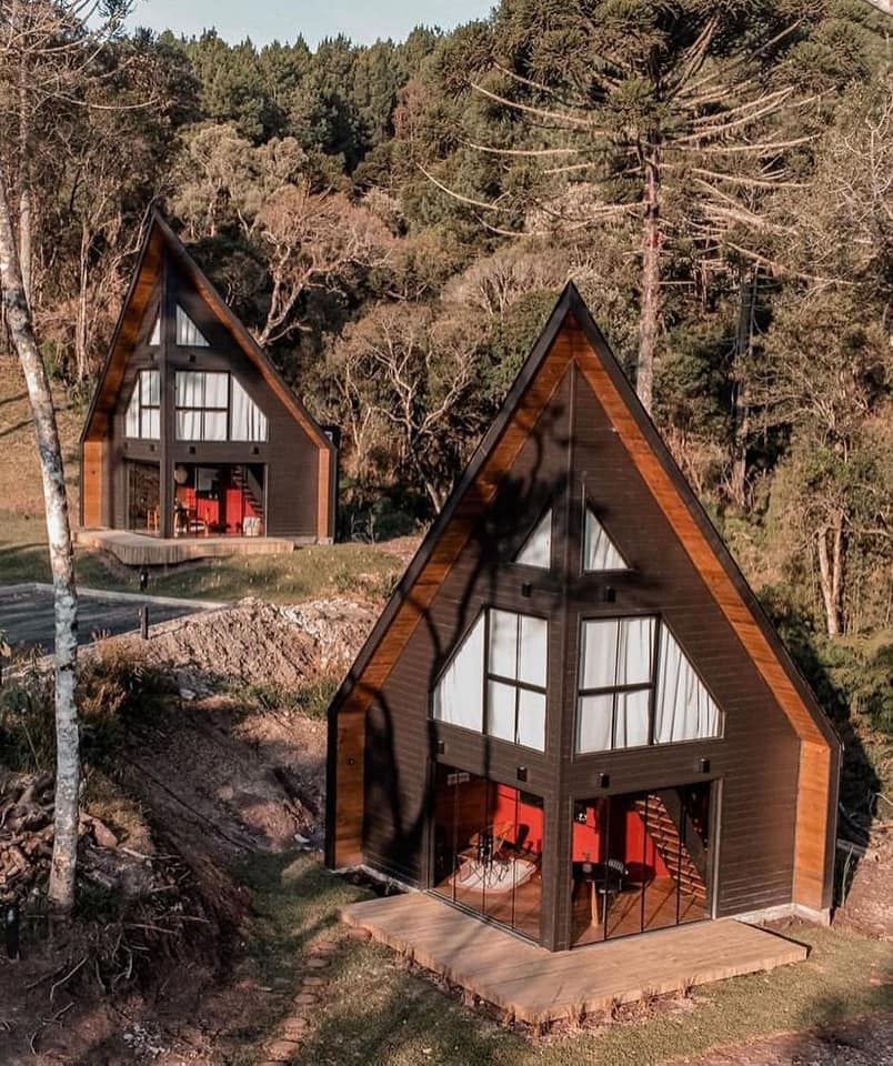 Cabanas Cold Mountain Cabin in Brazil