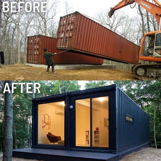 Popular Container House Designs Preferred by Celebrities