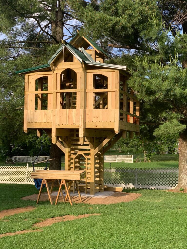 How to Make a Tree House