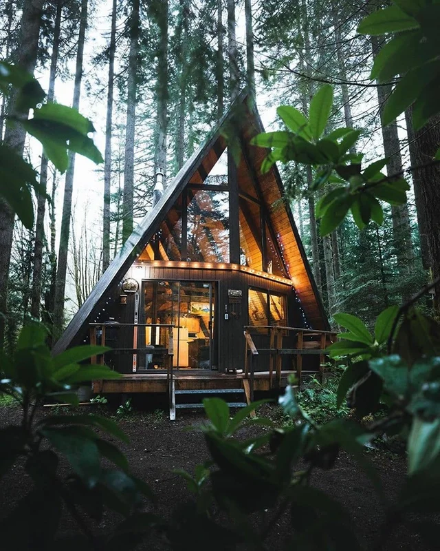 Dream A-Frame House Designs You'll Admire