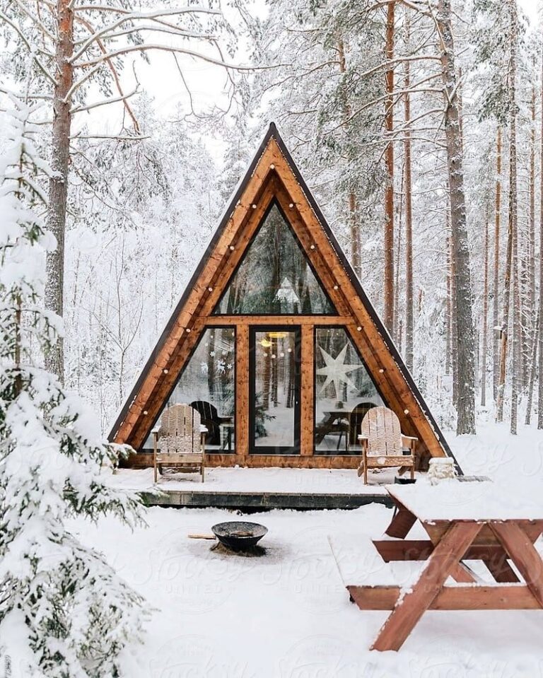 Dream A-Frame House Designs You'll Admire.