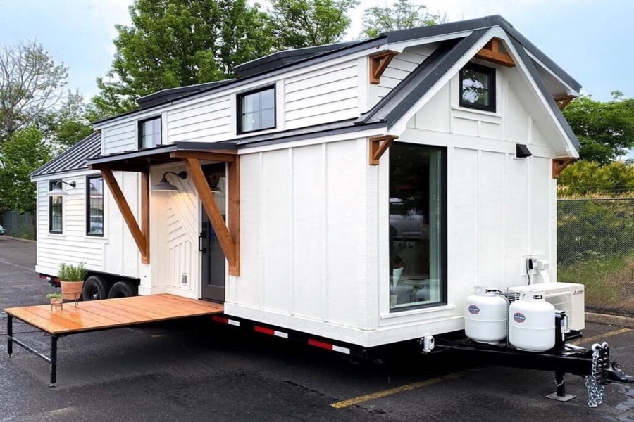 Travel Tiny House Wheeled Special Design