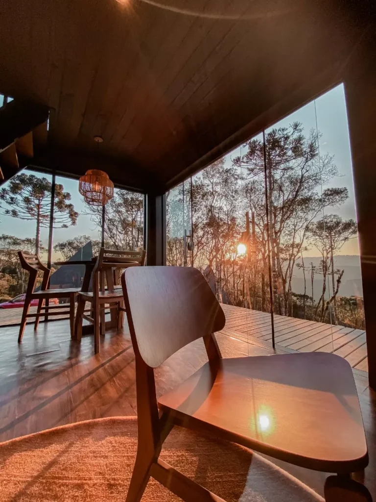 Cabanas Cold Mountain Cabin in Brazil