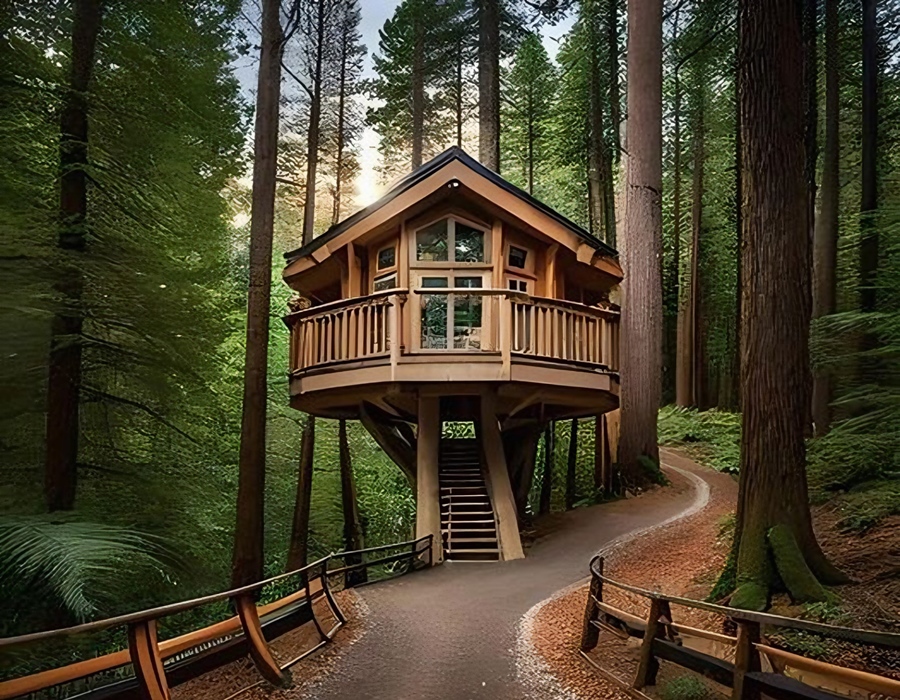 10 Gorgeous Affordable Tree House Models