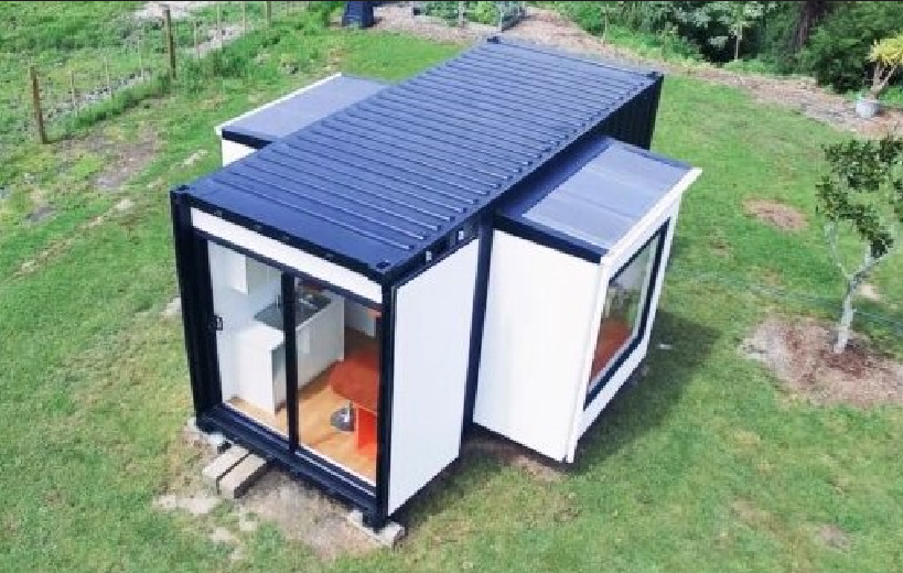 20ft Tiny House Made from Shipping Container