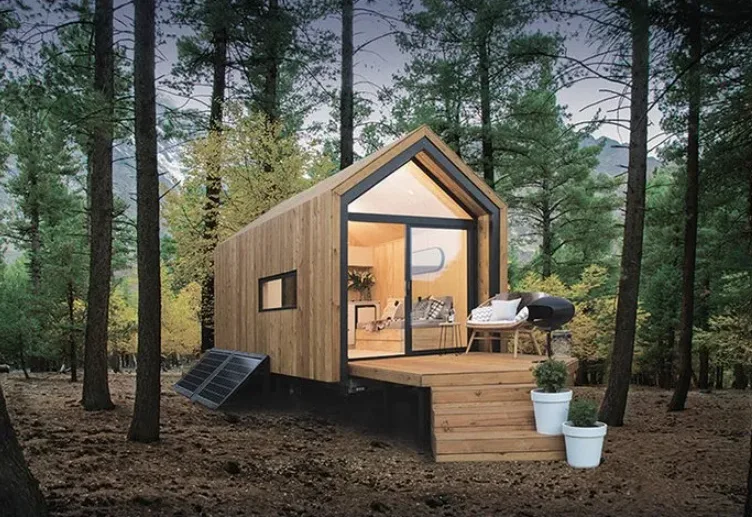 Brave 8×3 Meter Nook Tiny House Model