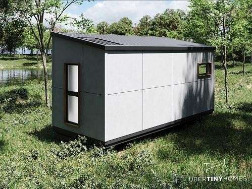 Wheeled Container Tiny House Gorgeous AIRBEE