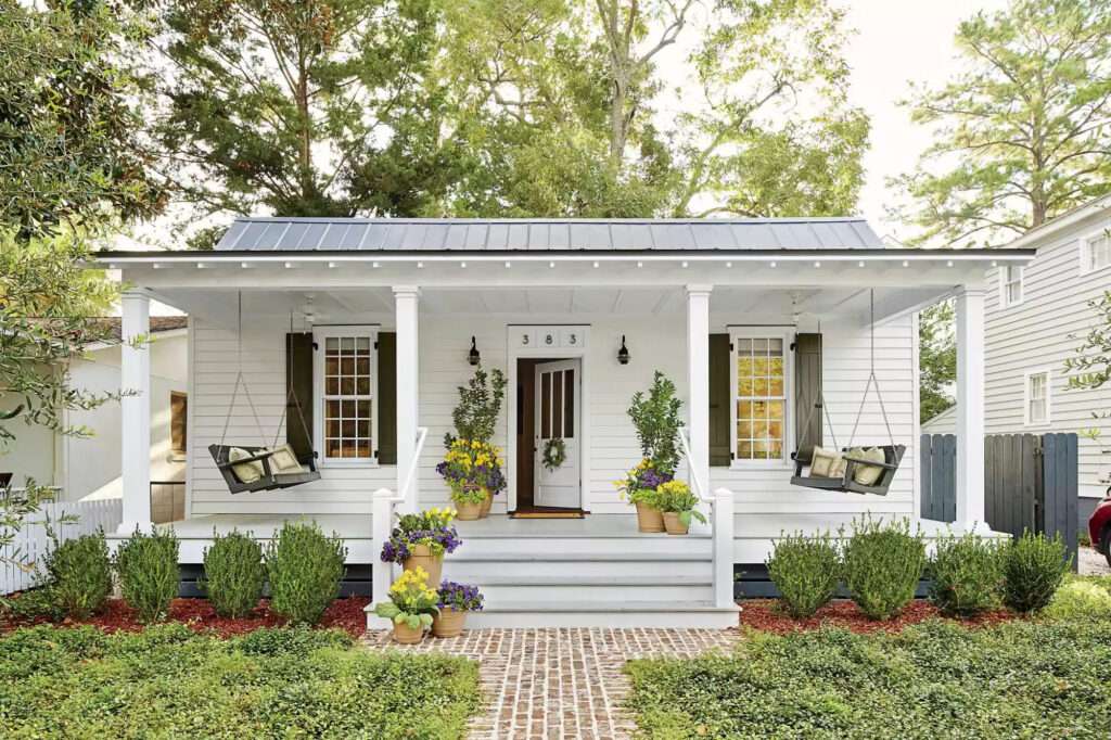 You Will Love the New Design of the Old Lowcountry Cottage