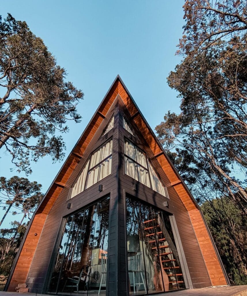 Cabanas Cold Mountain Cabin in Brazil