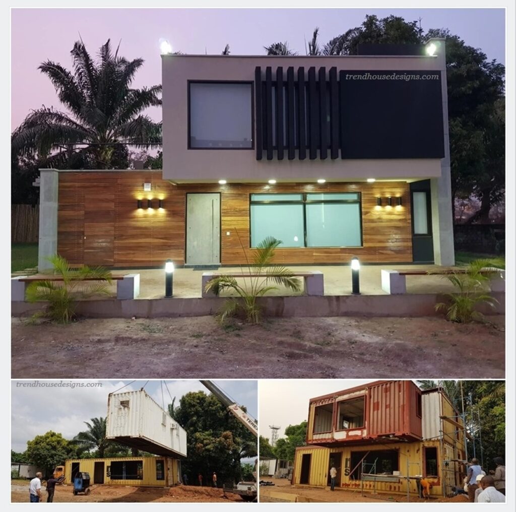 Most Creative Container House Design Story