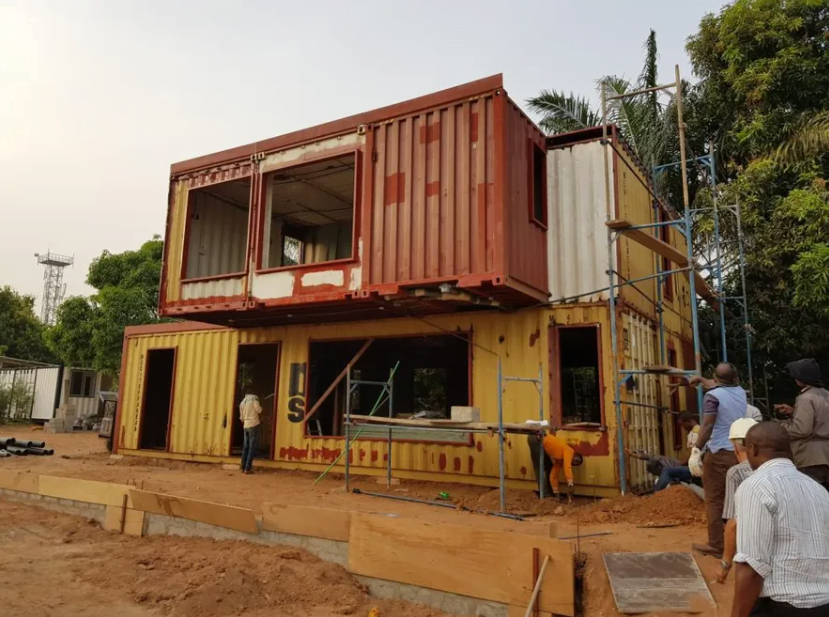 The Most Creative Container House Design Story