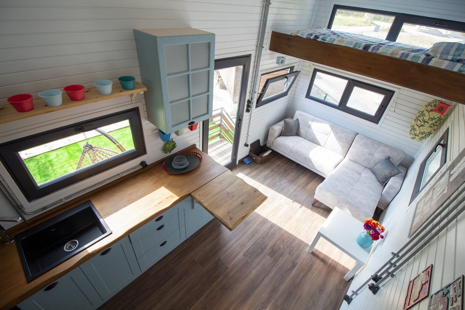 Movigo Riverside Tiny Caravan House Makes Dreams Come True