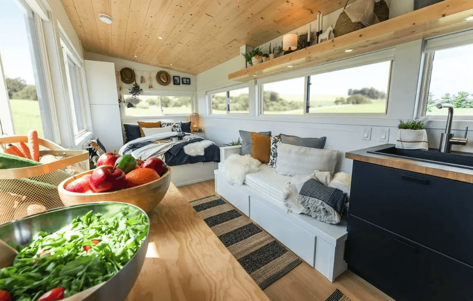 The Portable and Prefab Tiny House Everyone's Talking About, IKEA Looks Great