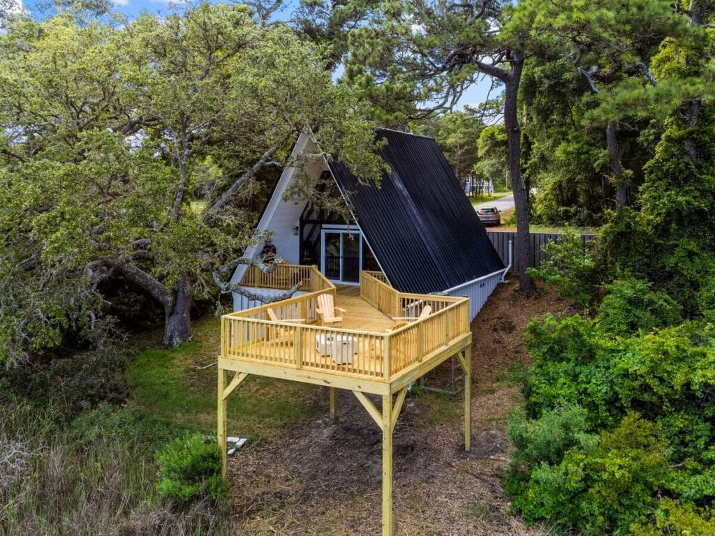 Wonderful Rustic A-Frame Retreat in North Myrtle Beach