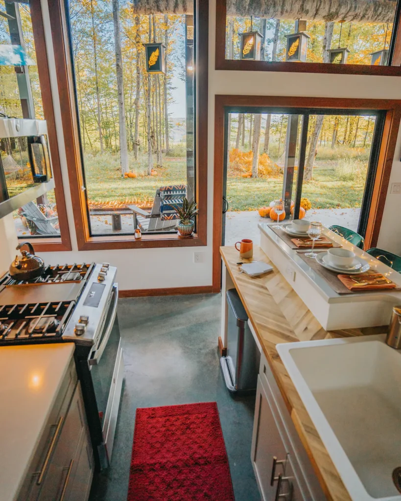 Hickory Outlook Is the Most Beautiful DIY Tiny House You've Ever Seen