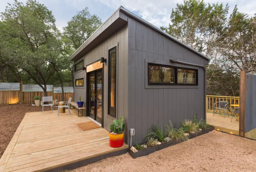 240 Sqft Quiet Sundown Tiny House Model