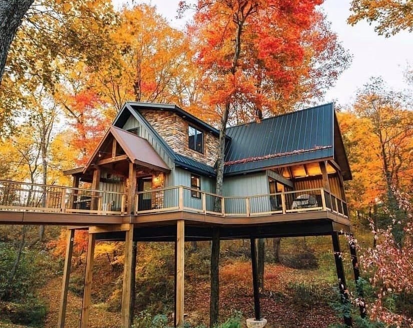 Tree House Brandywine Grove: The Most Beautiful Vacation Home I’ve Ever Seen