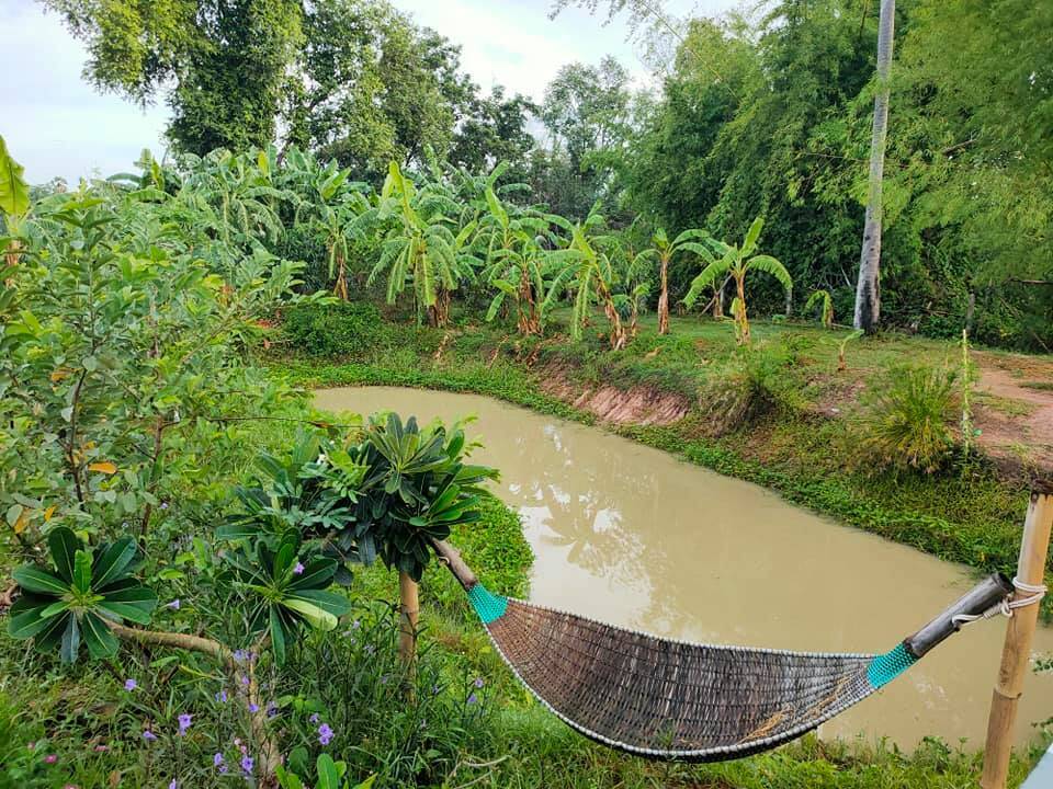 Young Farmer Built a Wonderful House in Nature For 200,000 Baht