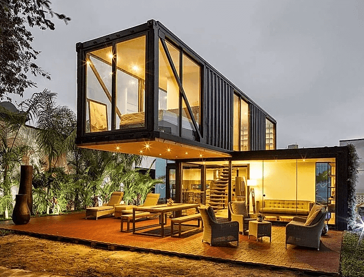 All About Shipping Container House