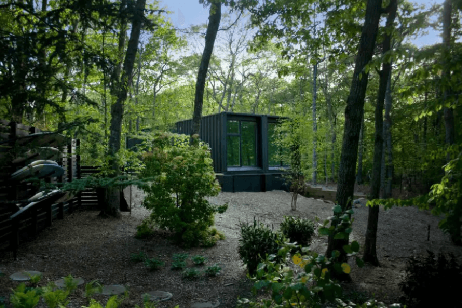 Awesome 2 Story Shipping Container Conversion Project