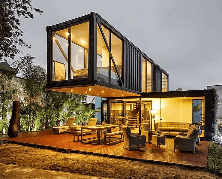 Shipping Container Conversion Story - Trend House Designs