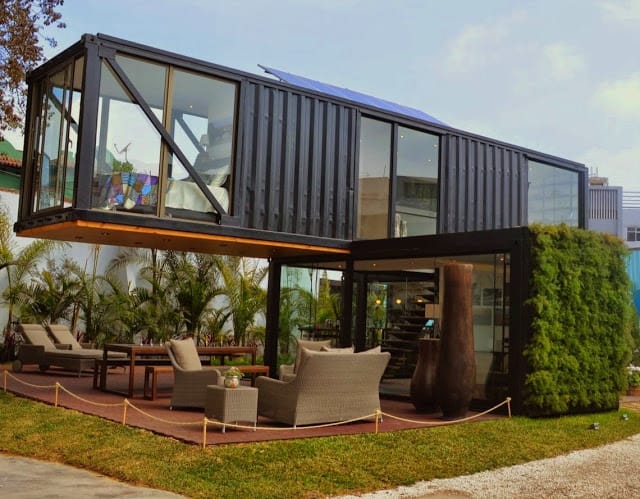 Shipping Container Conversion Story