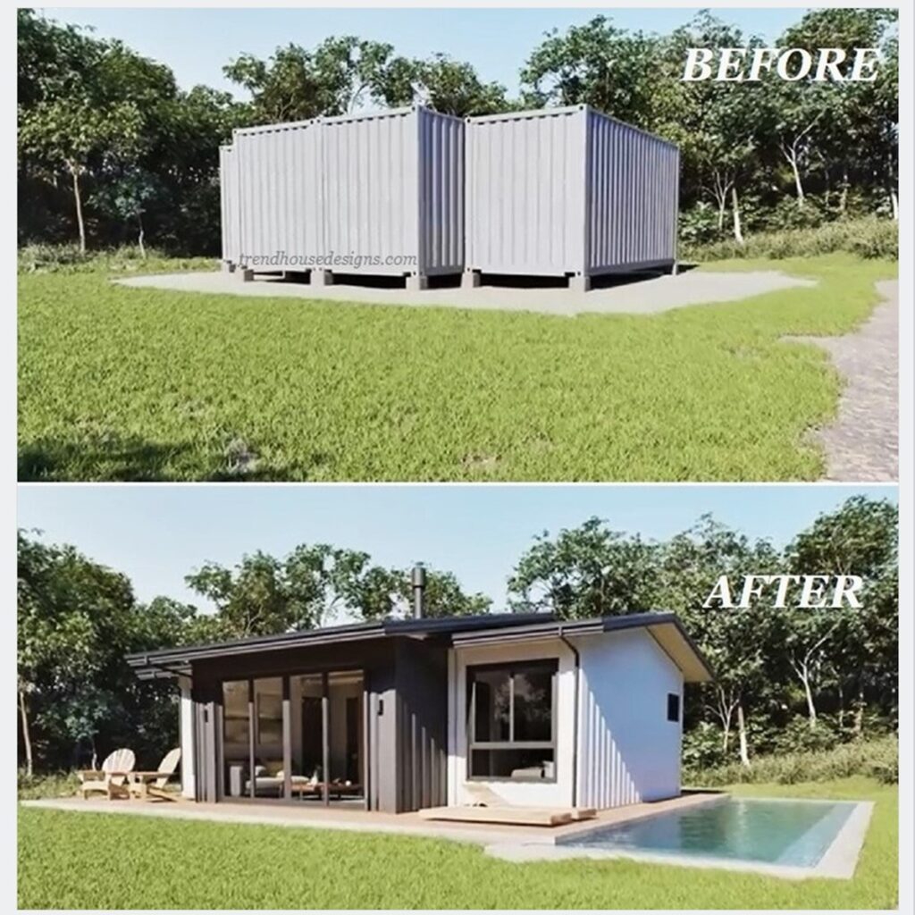 Impressive Container House Construction