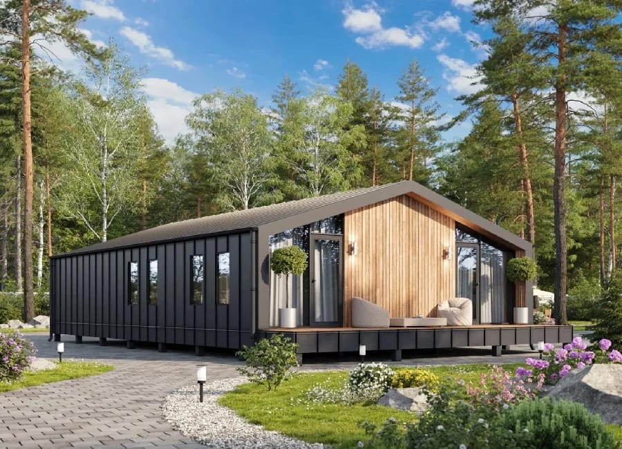 Modern and Affordable Shipping Container House Plan